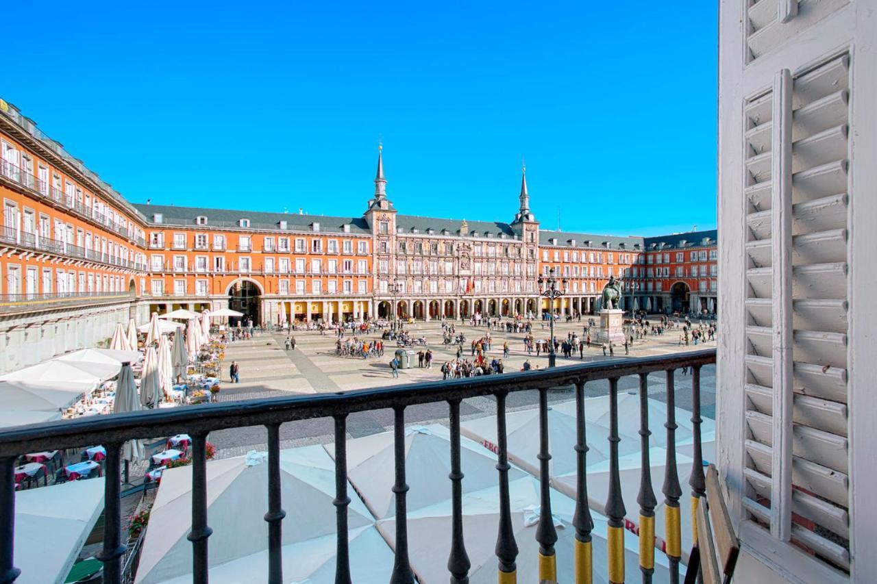 Genteel Home Plaza Mayor Madrid Exterior foto
