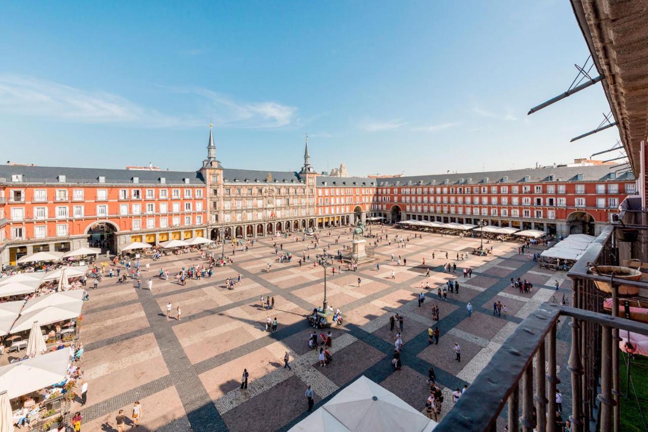 Genteel Home Plaza Mayor Madrid Exterior foto