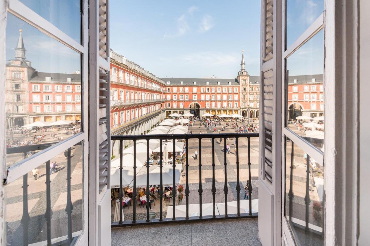 Genteel Home Plaza Mayor Madrid Exterior foto