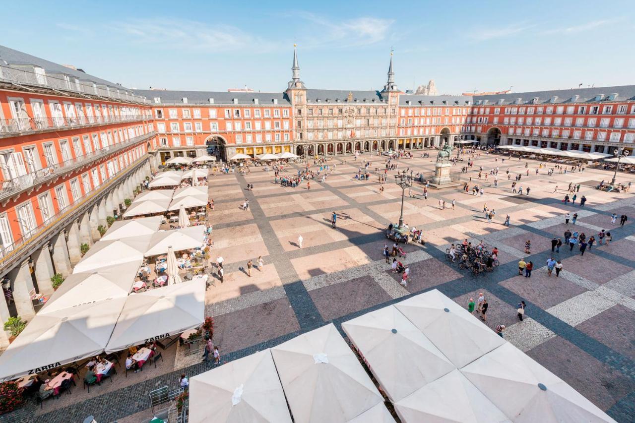 Genteel Home Plaza Mayor Madrid Exterior foto
