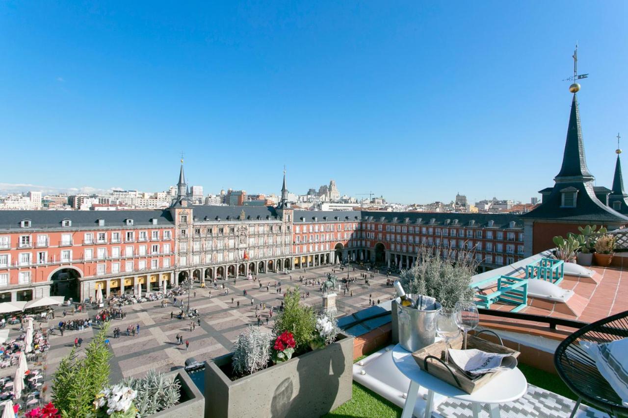 Genteel Home Plaza Mayor Madrid Exterior foto